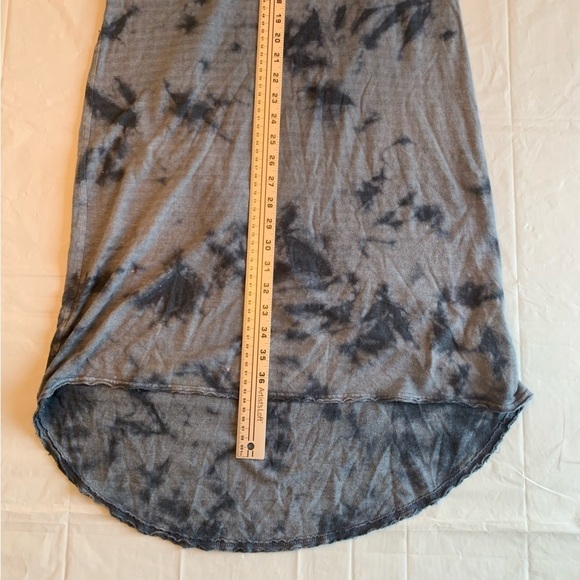 🌼 ROOTS Grey Tie-Dye Dress - Women’s Size Small  🌼 - Picture 11 of 14